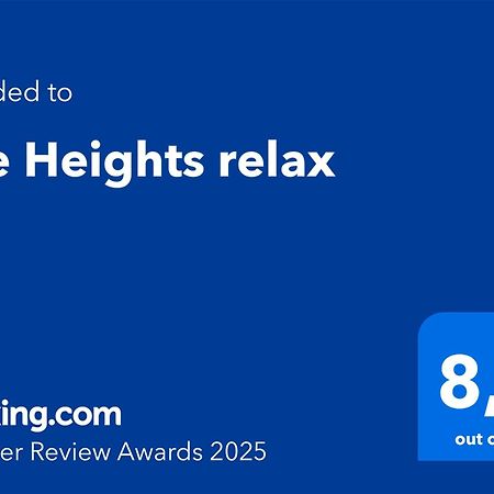 Apartament The Heights Relax Los Cristianos  Zewnętrze zdjęcie